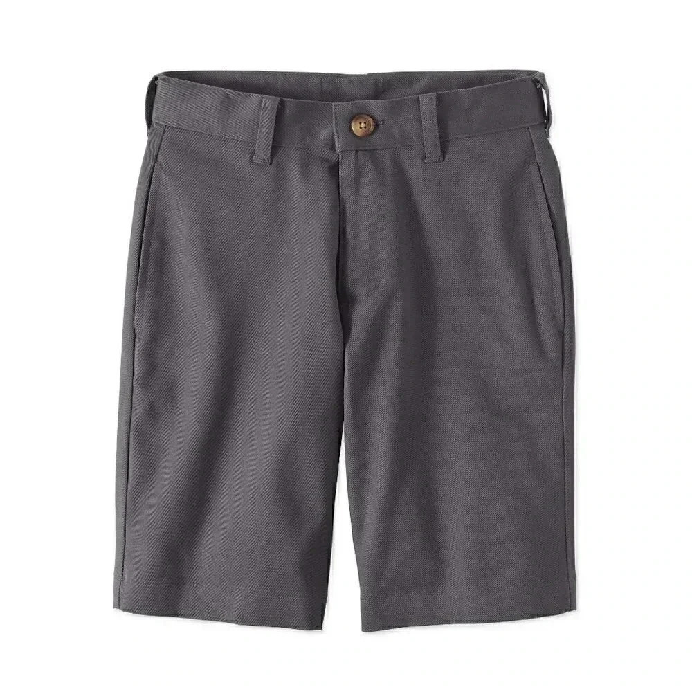 Wonder Nation Boys School Uniform Flat Front Shorts